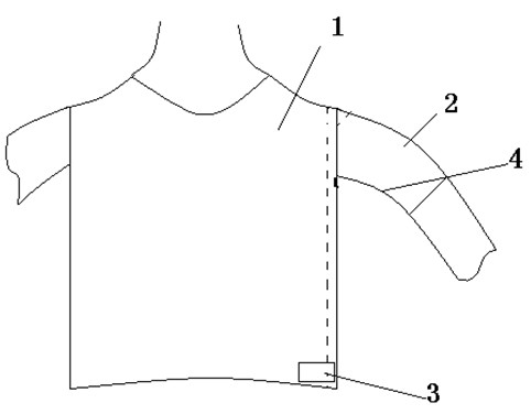 Health surveillance clothing capable of measuring physiological parameters of human body