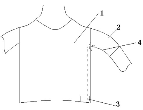 Health surveillance clothing capable of measuring physiological parameters of human body