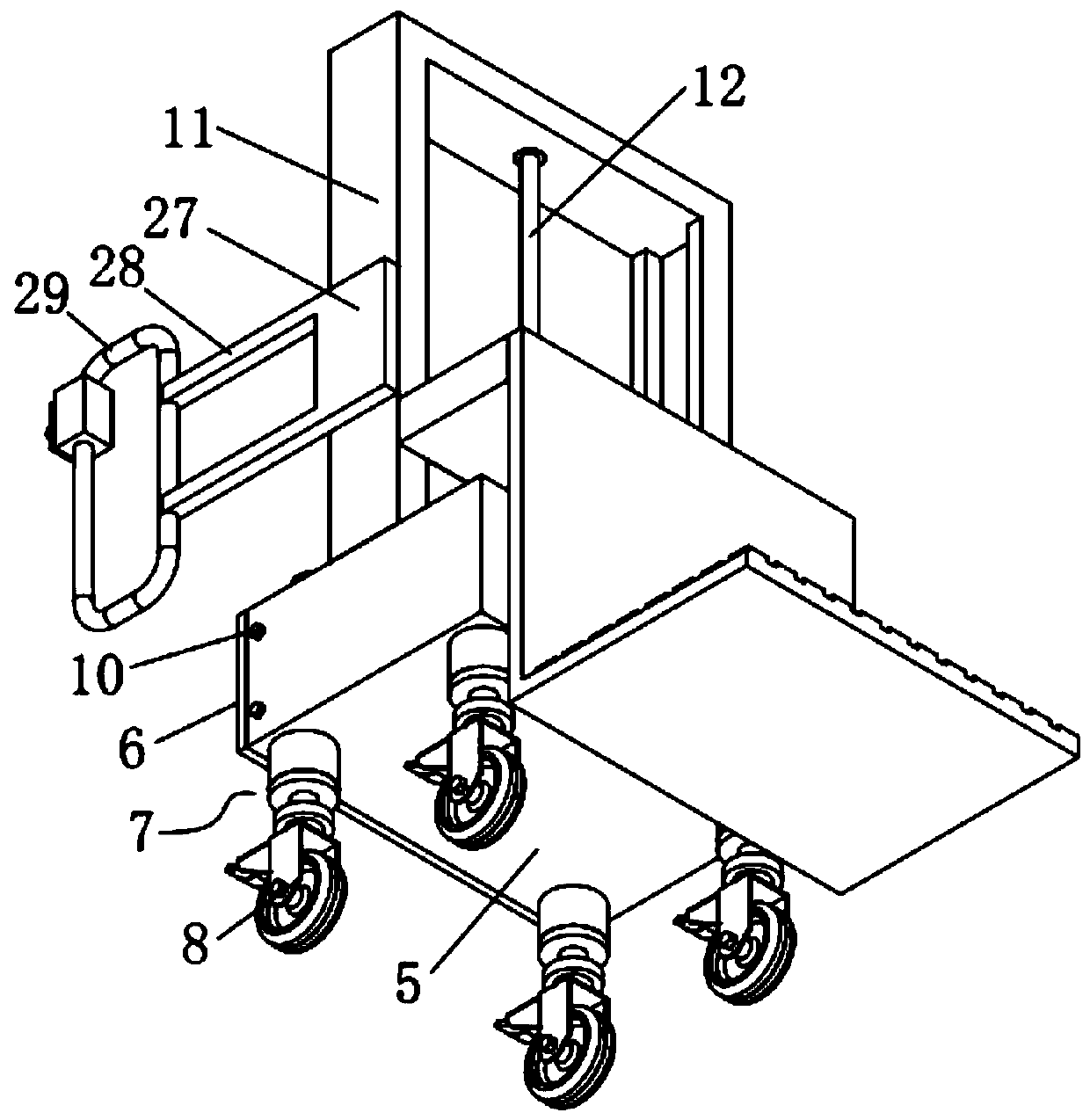 Adjustable supply device for water conservancy and hydropower construction and use method