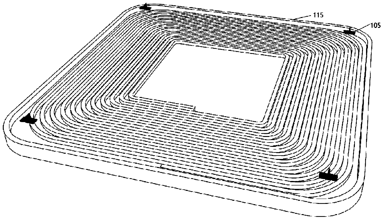 Wireless charging coil guiding and aligning device and wireless charging coil guiding and aligning method for electric automobile