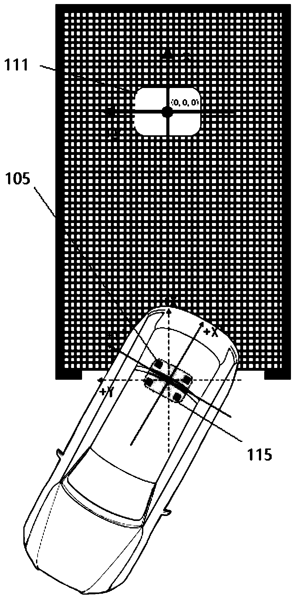 Wireless charging coil guiding and aligning device and wireless charging coil guiding and aligning method for electric automobile