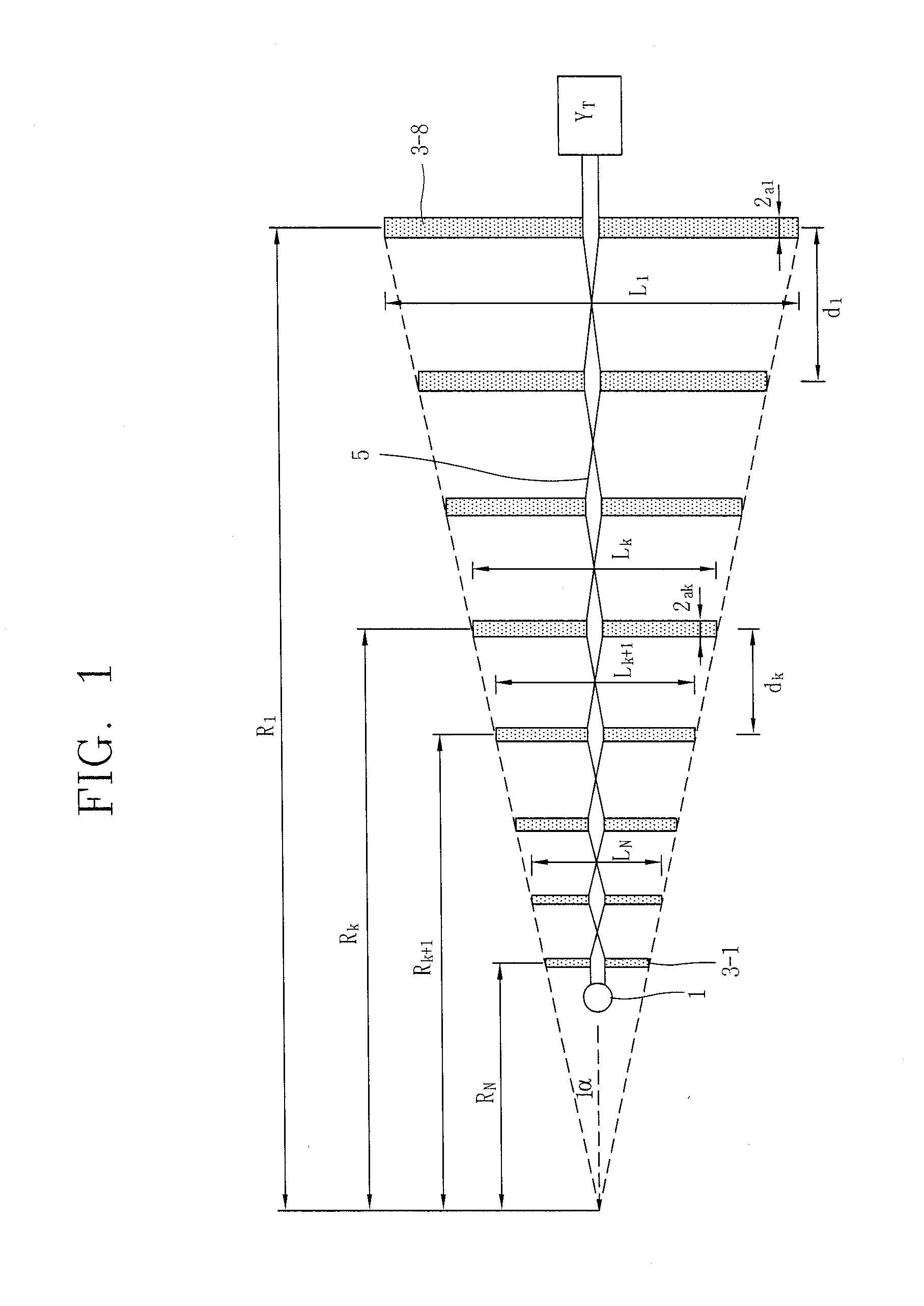 Log-periodic dipole array antenna and smart skin having the same