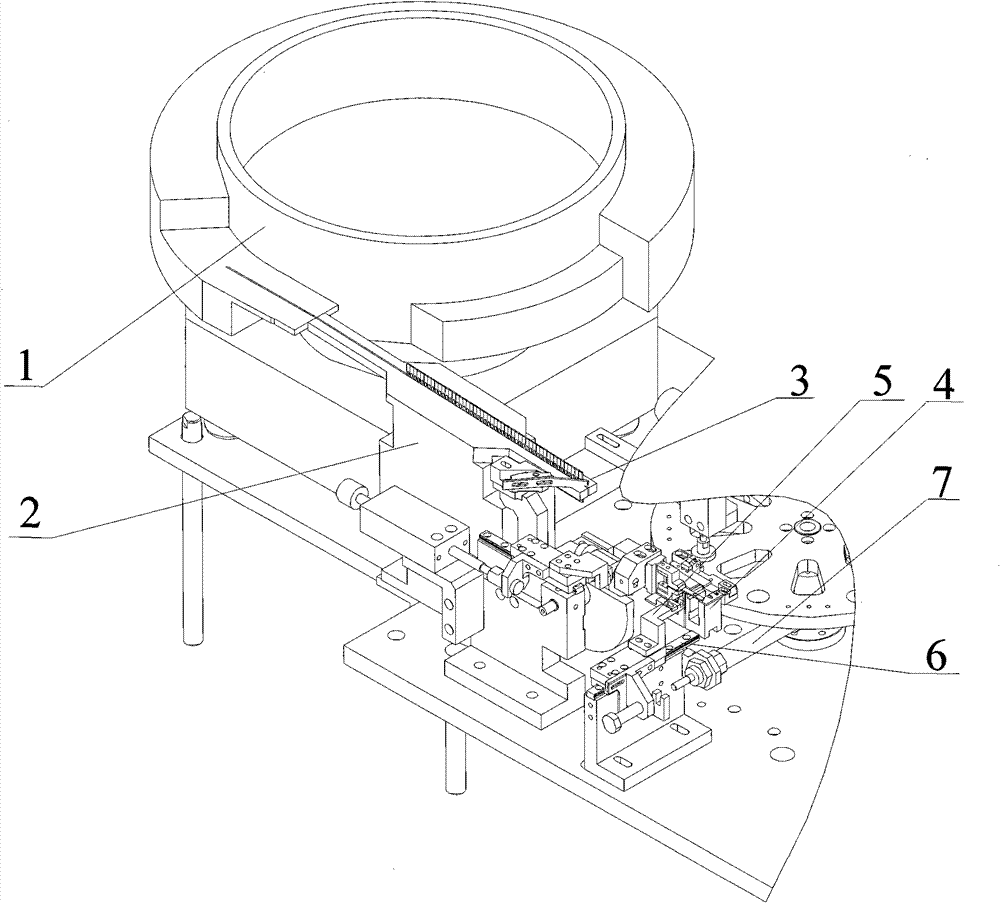 Automatic welding machine of aluminum-nickel compound piece of lithium ion battery cover plate