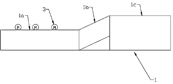 Special high-efficiency treatment and processing production line for quick-freezing shepherd's purse and production process of production line