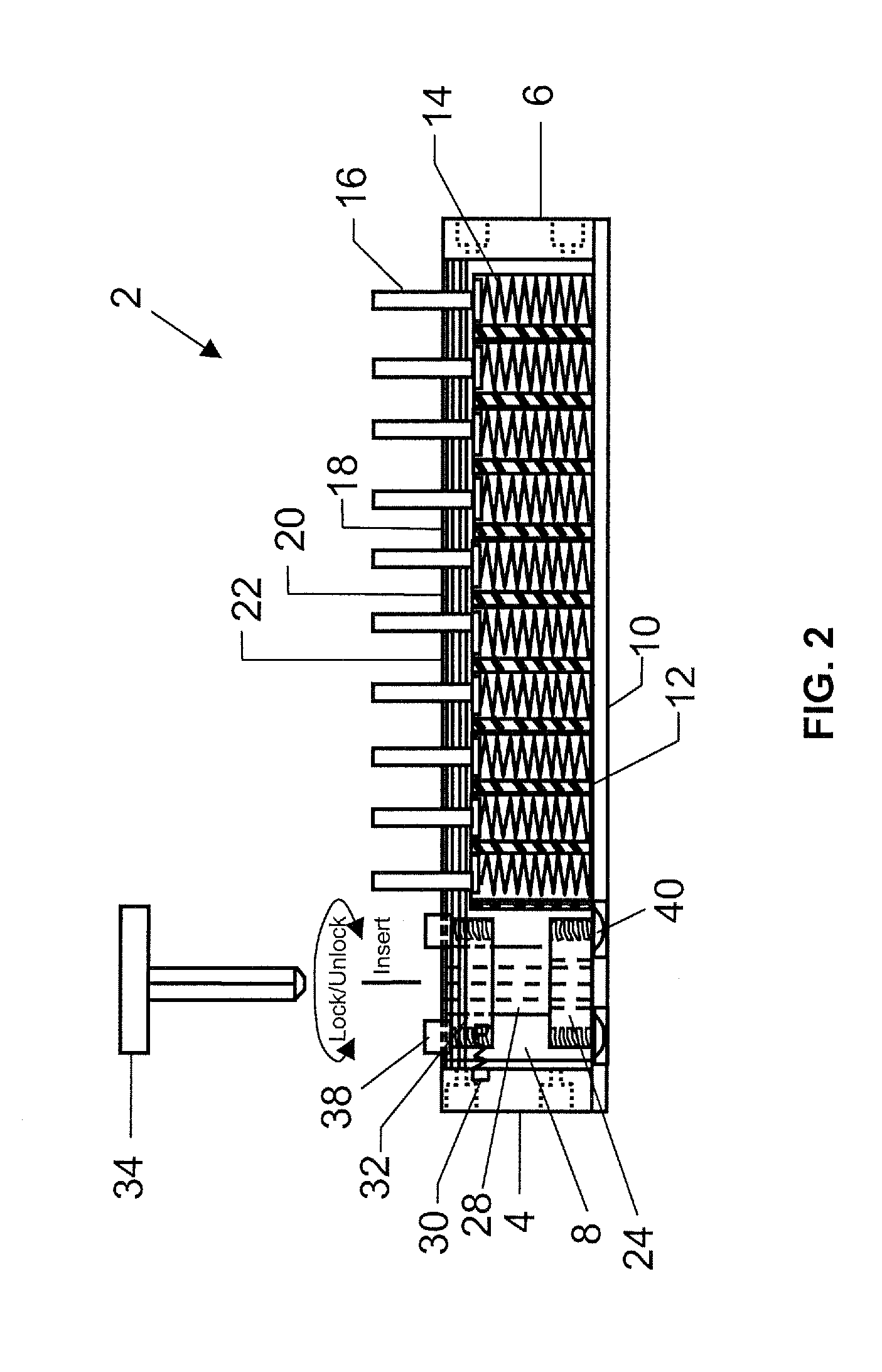 Substrate support system