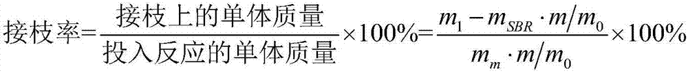 Rubber composition for tire tread and preparation method of rubber composition