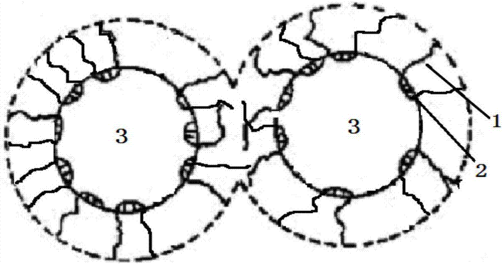 Rubber composition for tire tread and preparation method of rubber composition