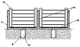 Automatic processing and producing system for preserved fresh flowers