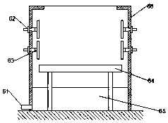 Automatic processing and producing system for preserved fresh flowers