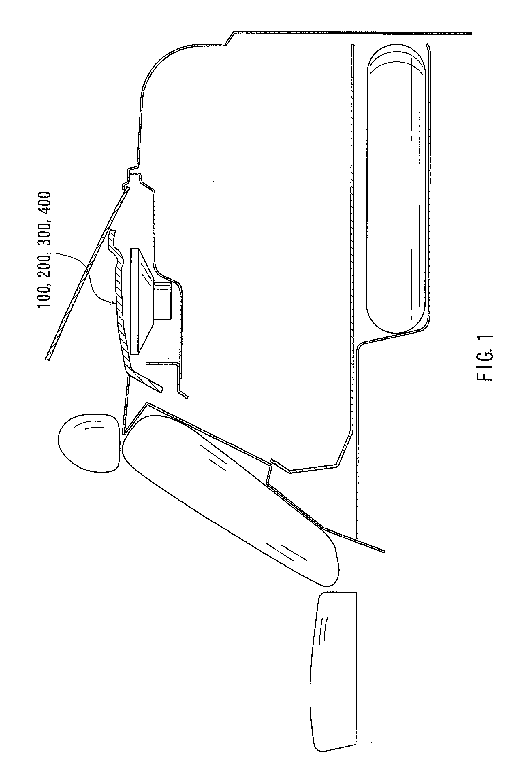 Vehicle package tray