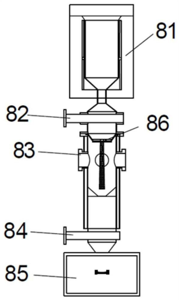 System and method for measuring spectral emissivity of high-temperature particle curtain