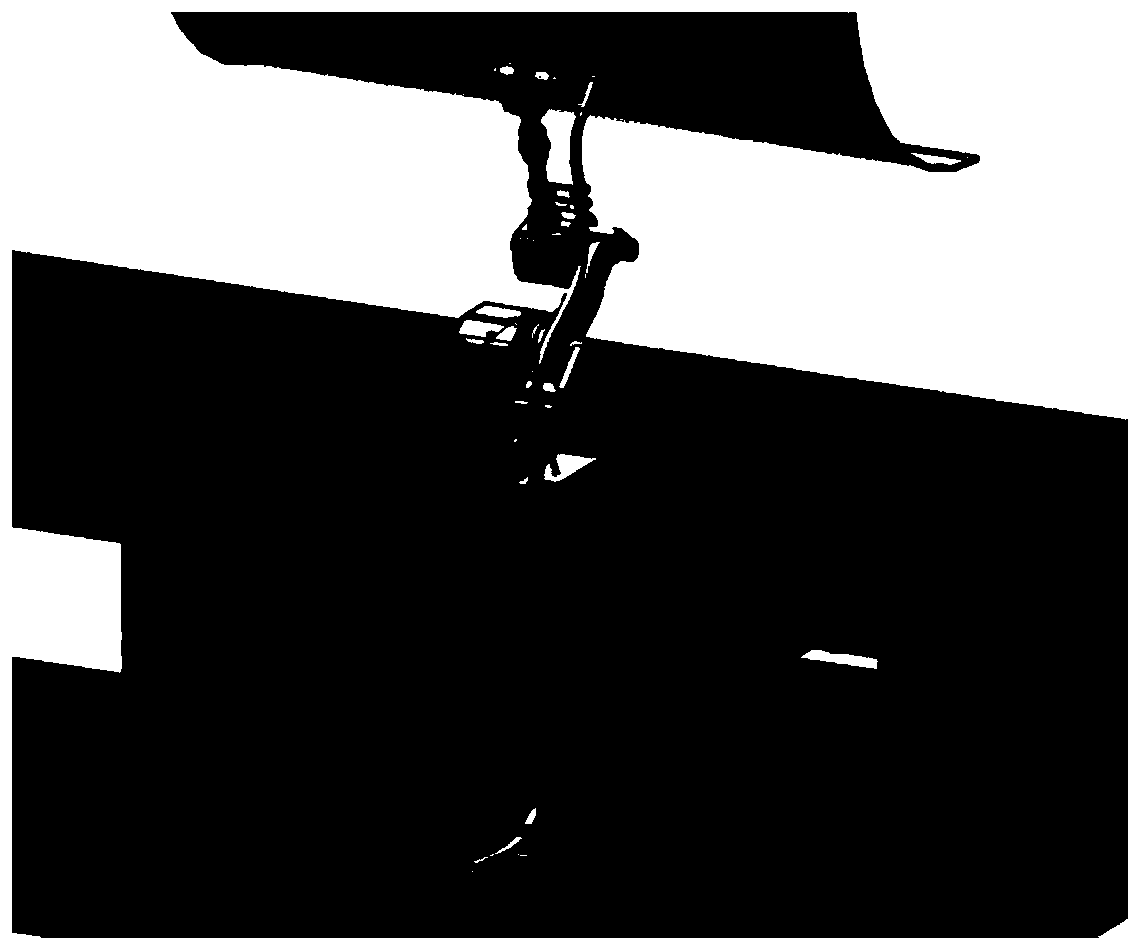 Visual servo and manipulator based automatic docking system