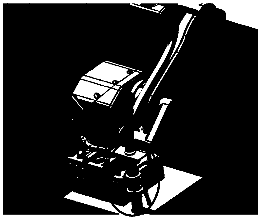 Visual servo and manipulator based automatic docking system