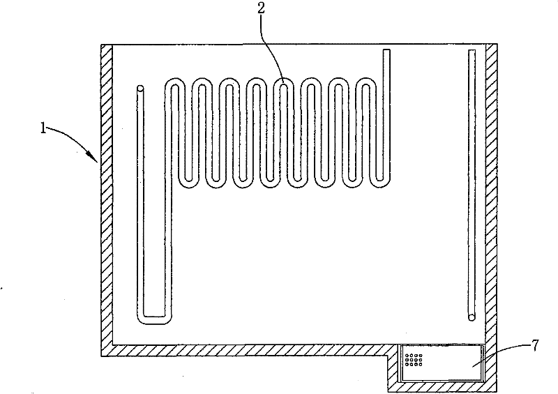 Improved grinding ball quenching tank