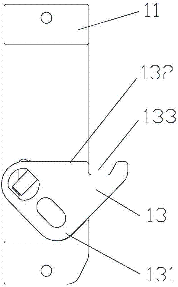 Cam mechanism and balance turning out-in device in hot cell