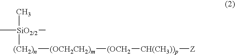 Low-foaming gas processing compositions and uses thereof