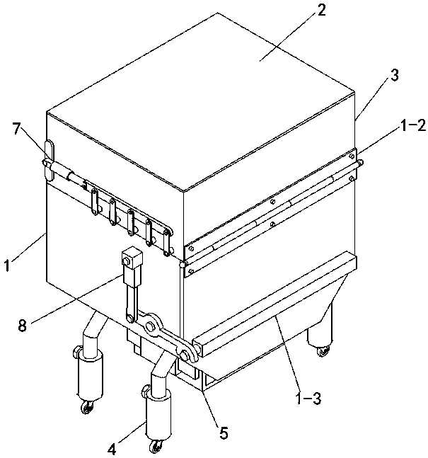 Demonstration device for discrete mathematical probability experiment