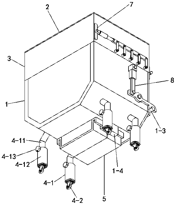 Demonstration device for discrete mathematical probability experiment