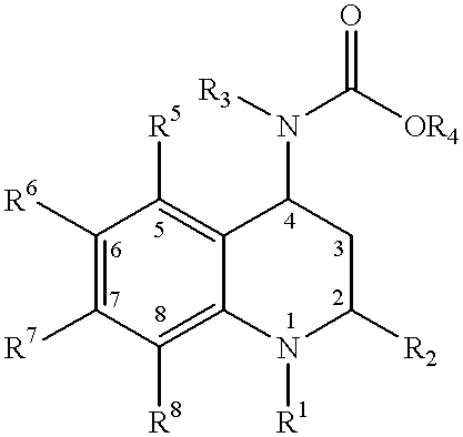 Method for making 4-carboxyamino-2-substituted-1,2,3,4-tetrahydroquinoline