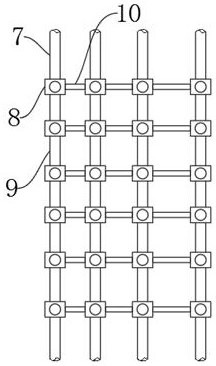 Circulating water-cooled heat dissipation electromechanical cabinet