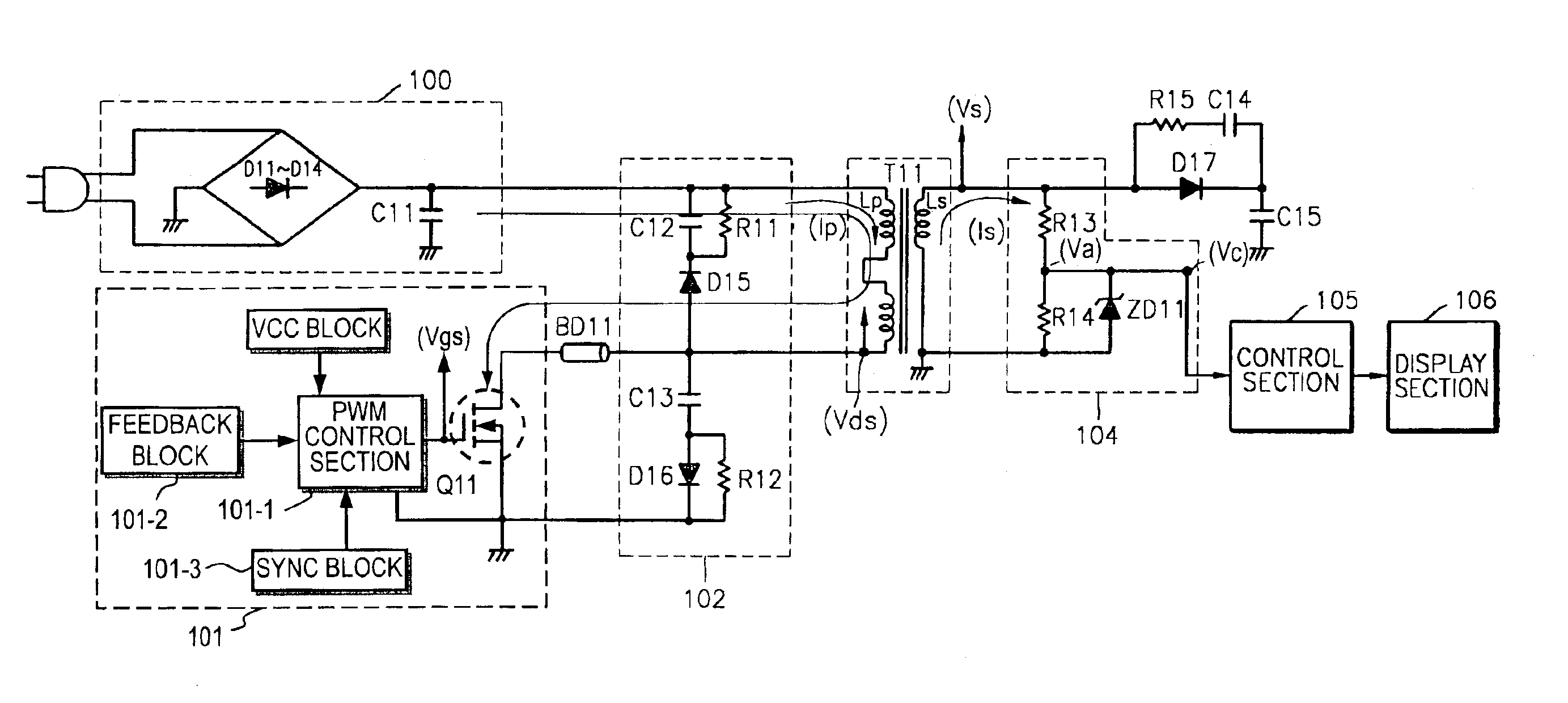 Apparatus for and method of measuring power consumption