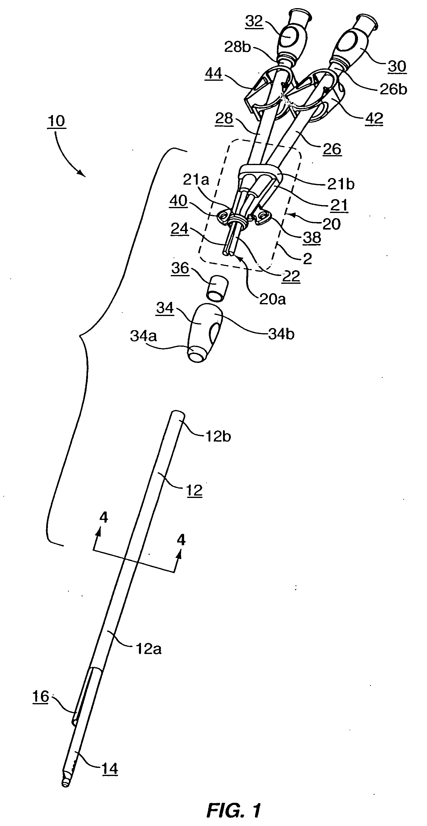 Multi-lumen catheter with attachable hub