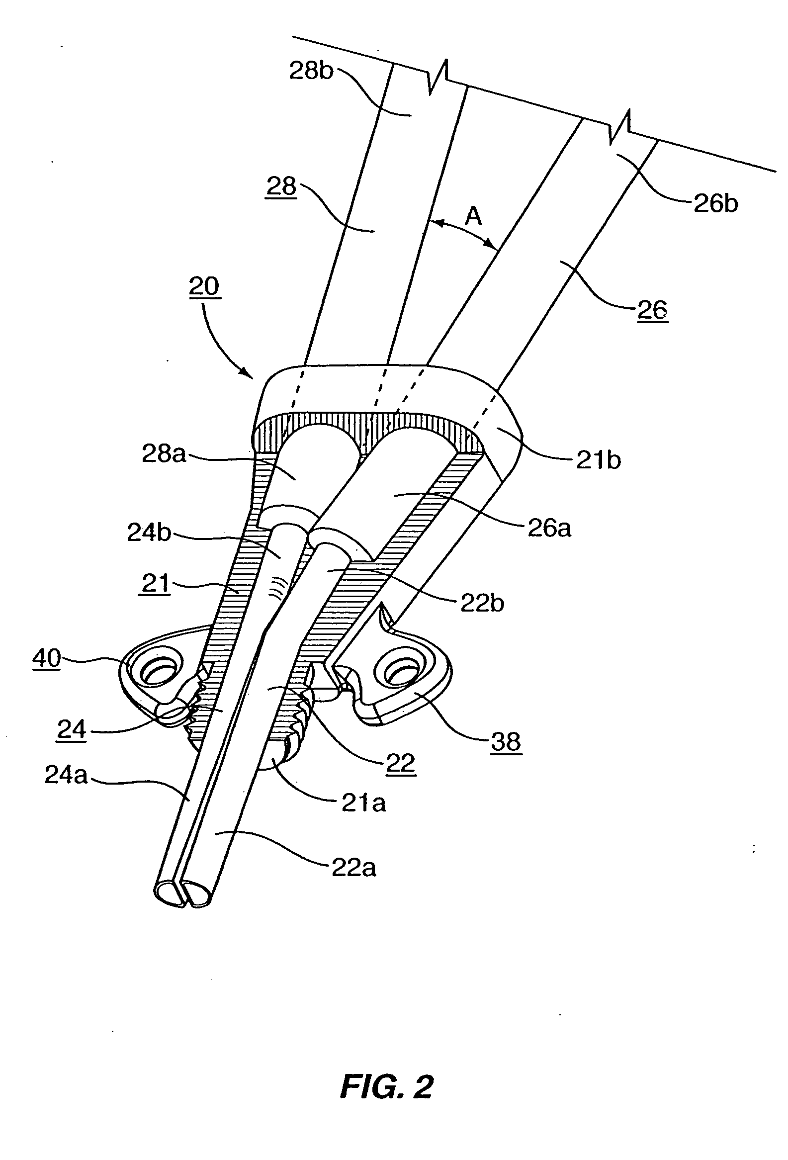 Multi-lumen catheter with attachable hub