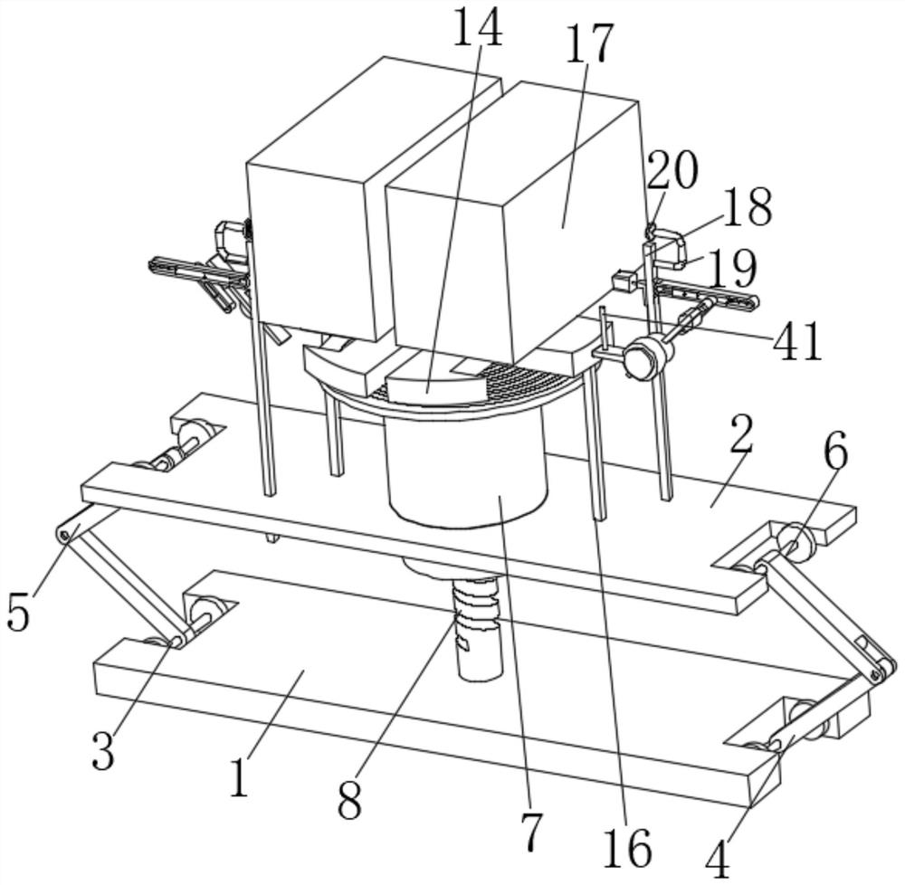 Display stand for environmental design major