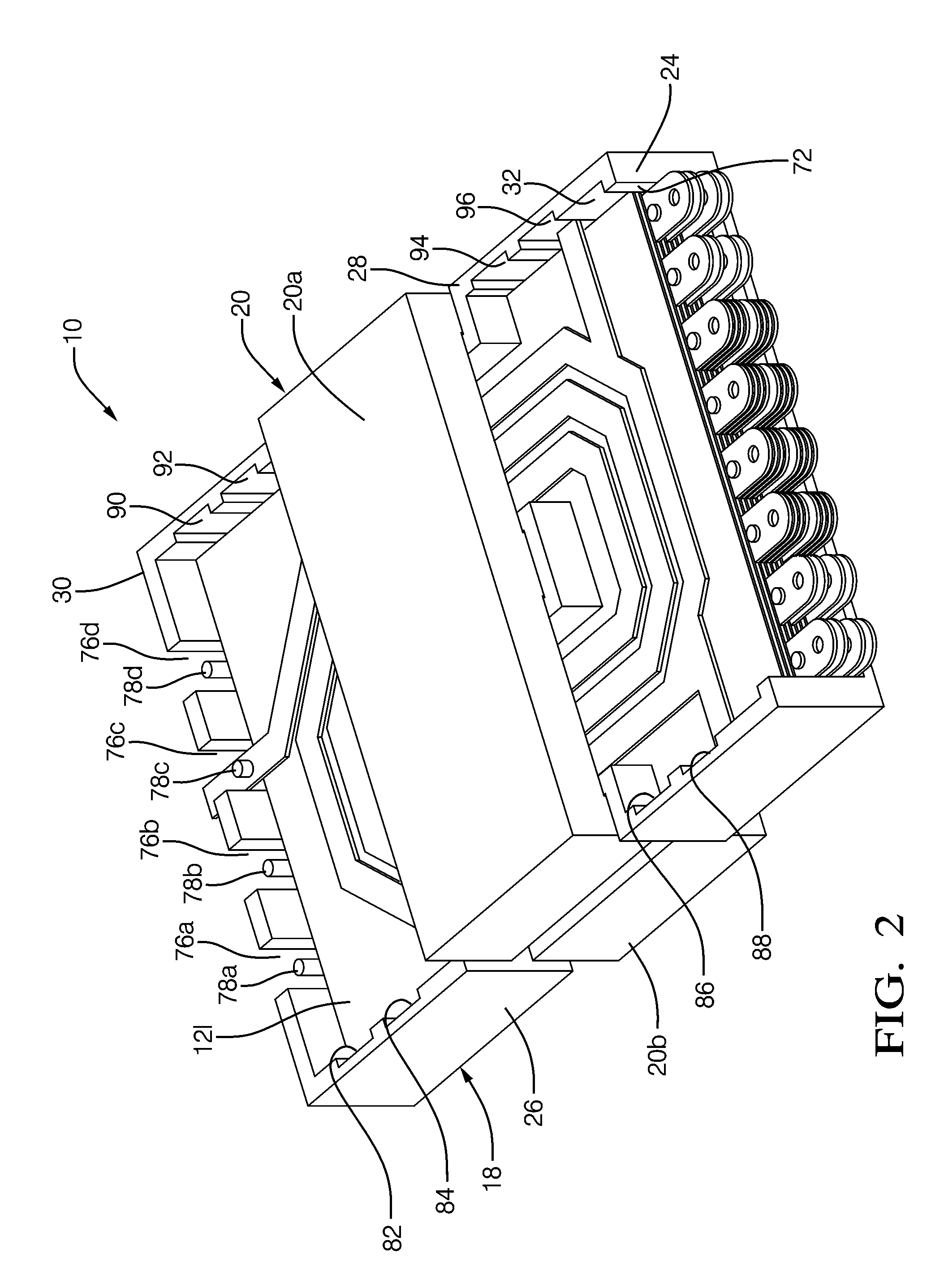 Planar magnetic structure