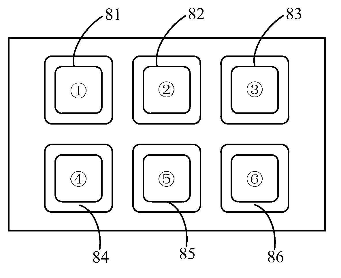 Vitrification automatic operation system and operation method