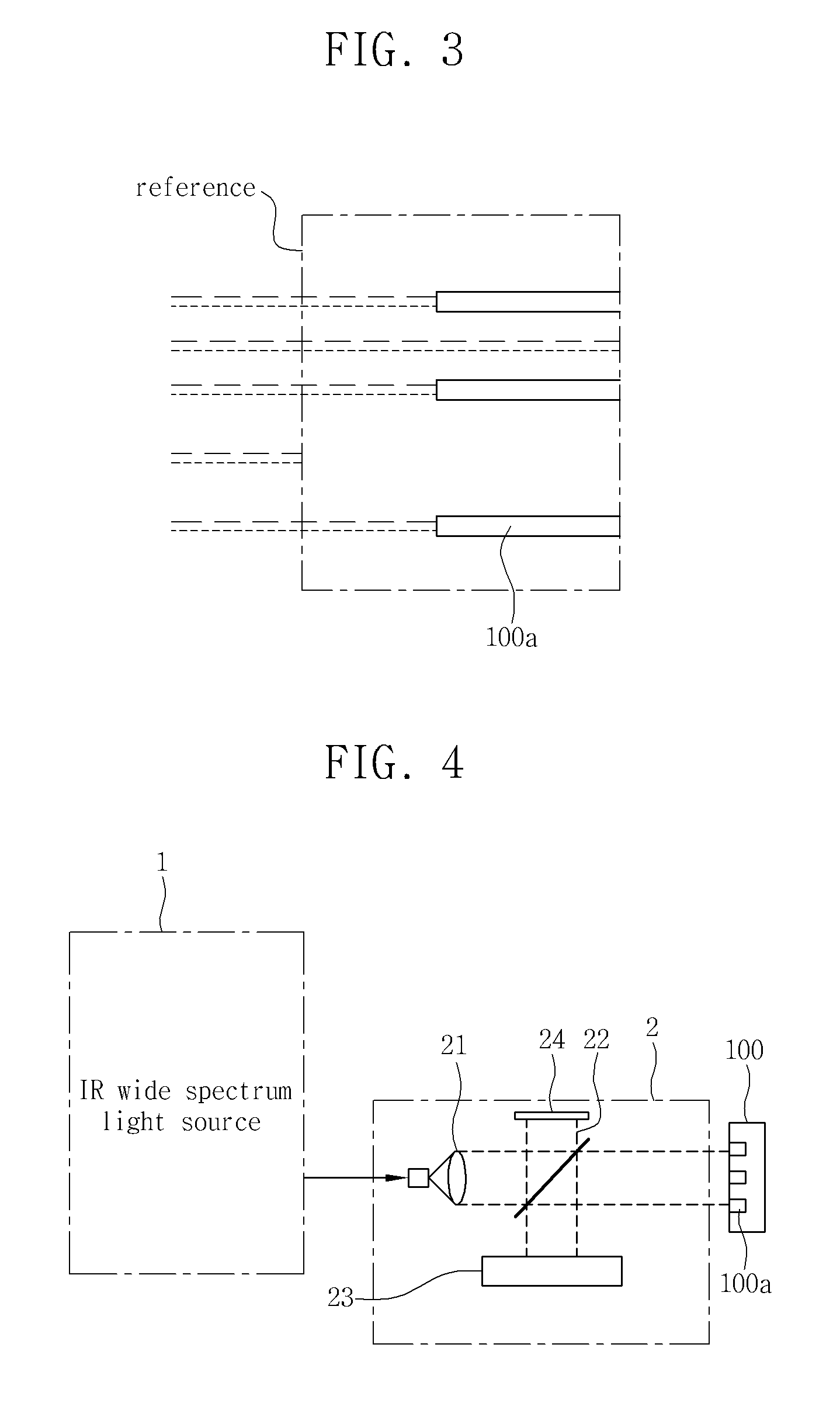 Device and method for measuring via hole of silicon wafer