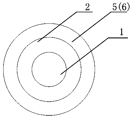 A reconfigurable field effect transistor with asymmetric structure