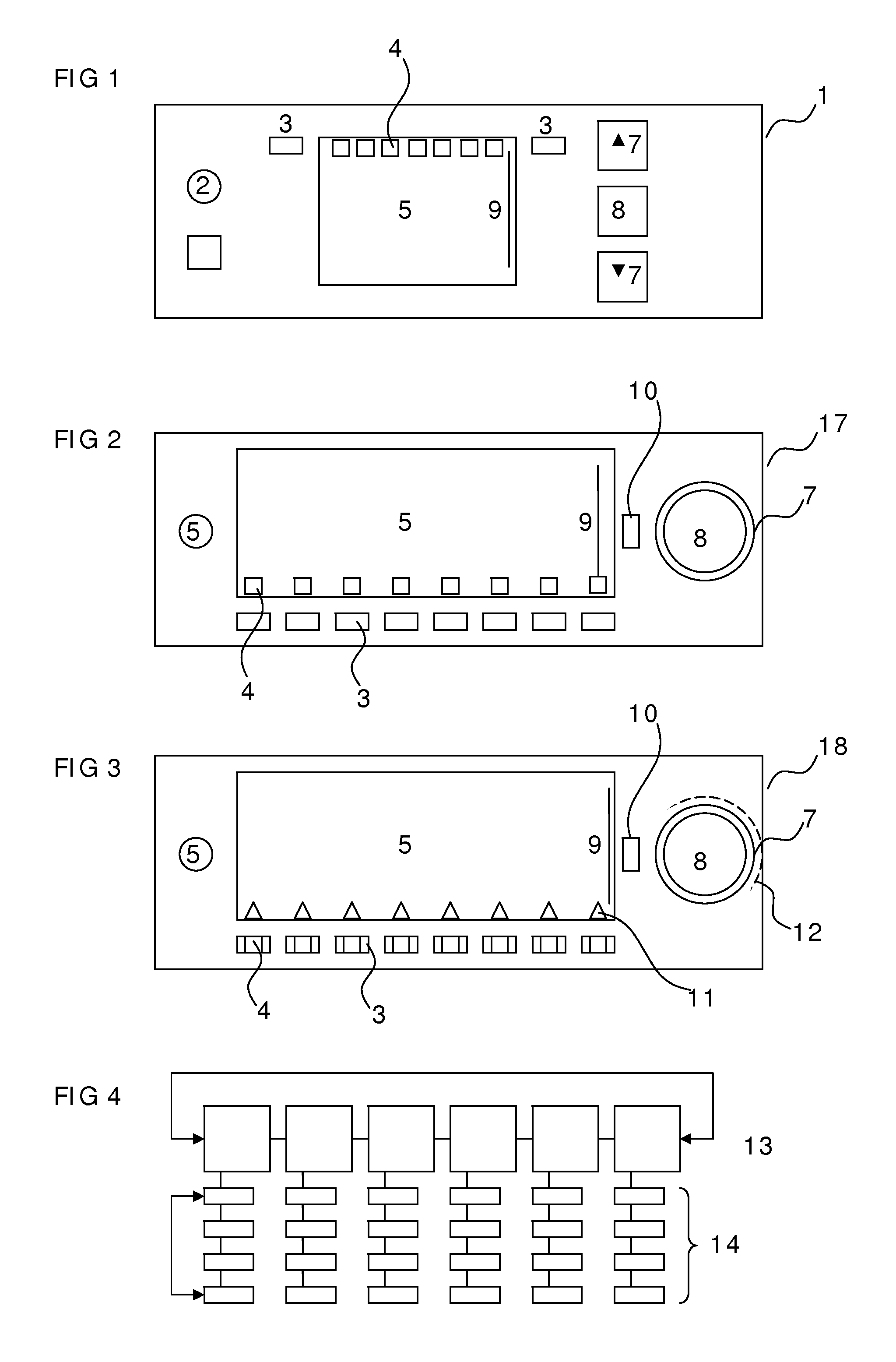 Control interface for household appliances