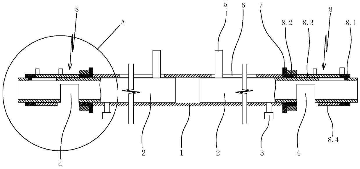 Telescopic Cable Gap Extender