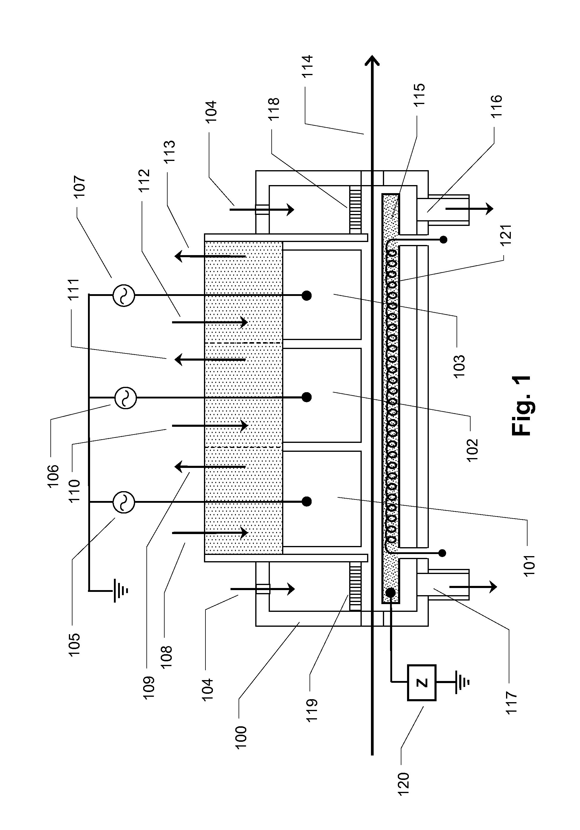 Apparatus and method for forming thin protective and optical layers on substrates