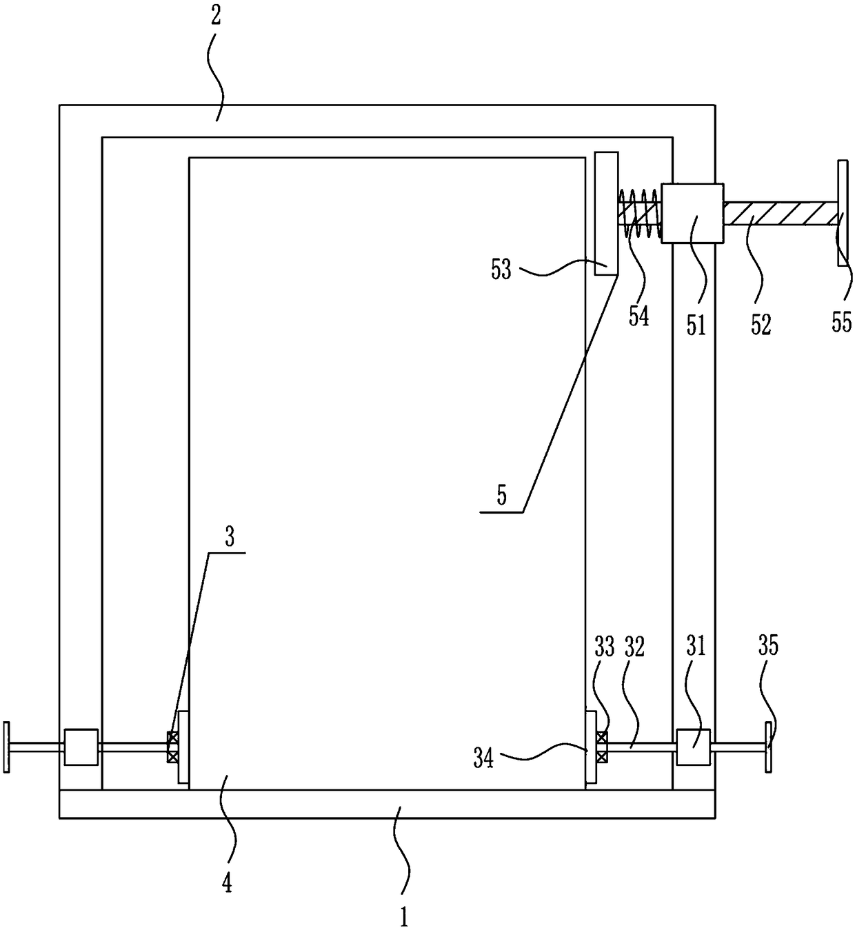 Equipment for testing stability of power cabinet