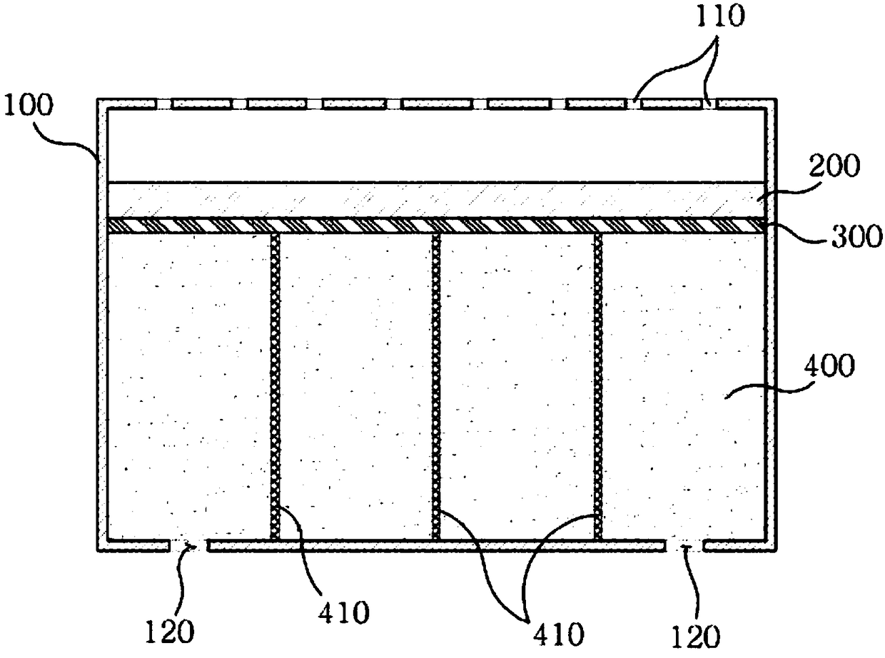 Zinc-air secondary battery