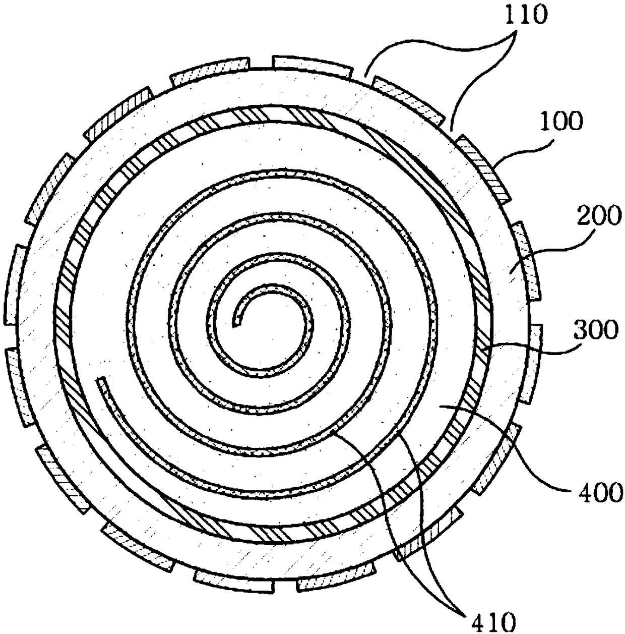 Zinc-air secondary battery