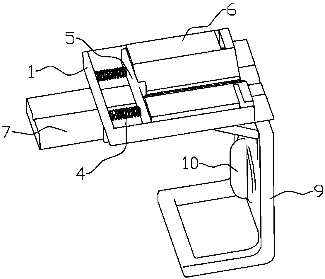 Arc striking and extinguishing plate installation tool