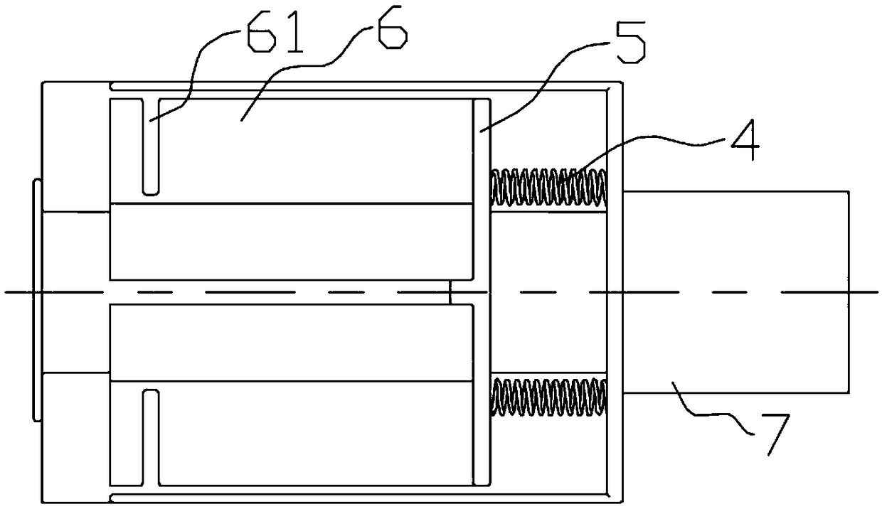 Arc striking and extinguishing plate installation tool