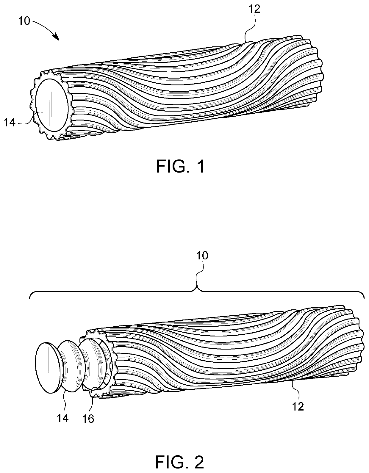 Compartmentalized massage roller