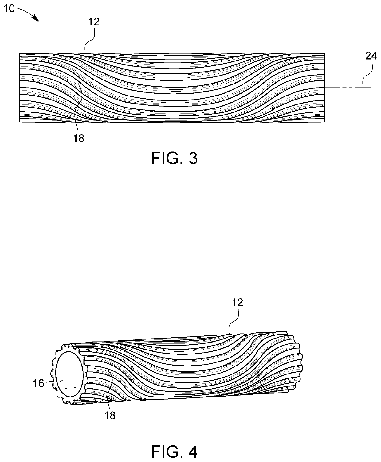 Compartmentalized massage roller