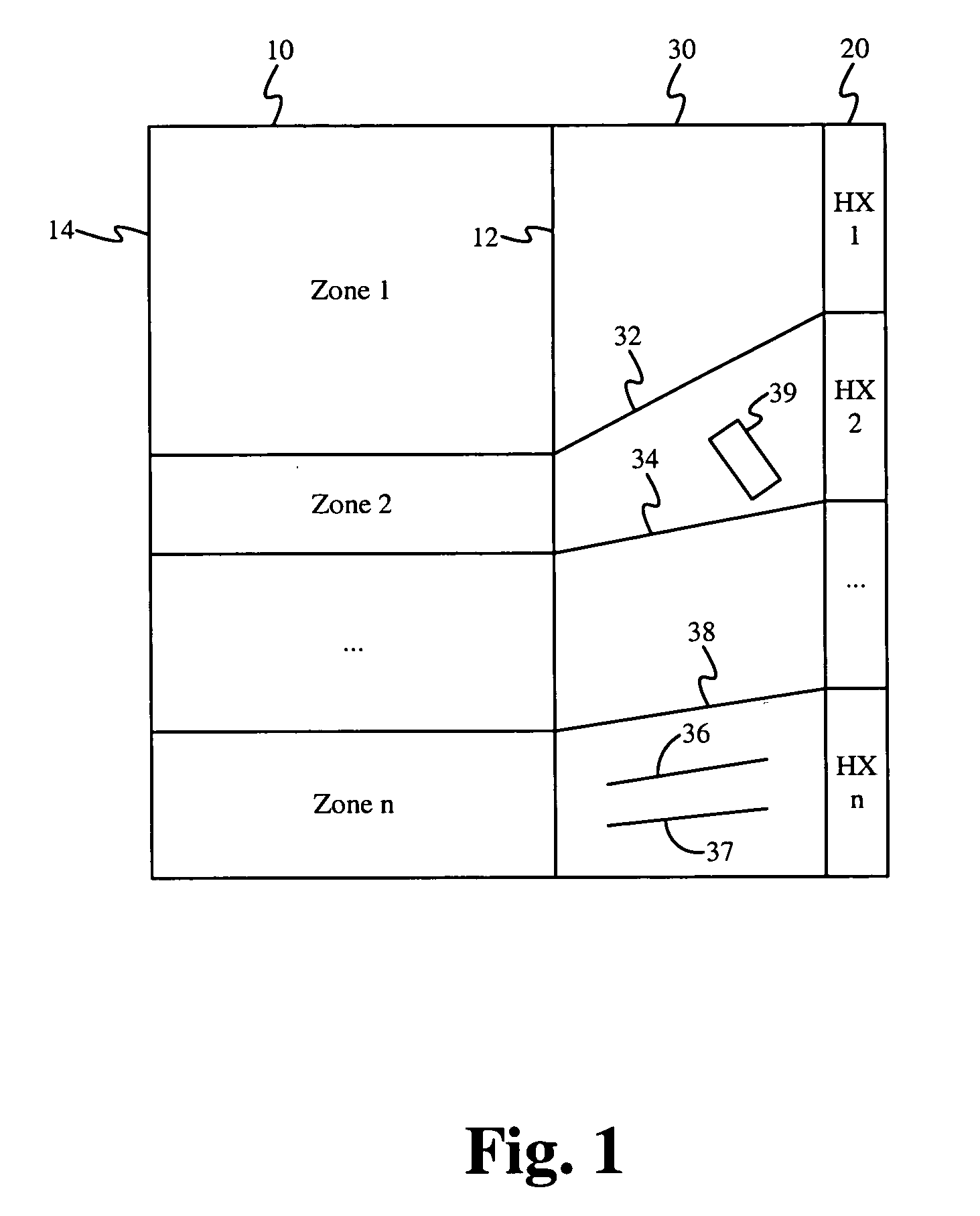 Method and apparatus for providing supplemental cooling to server racks