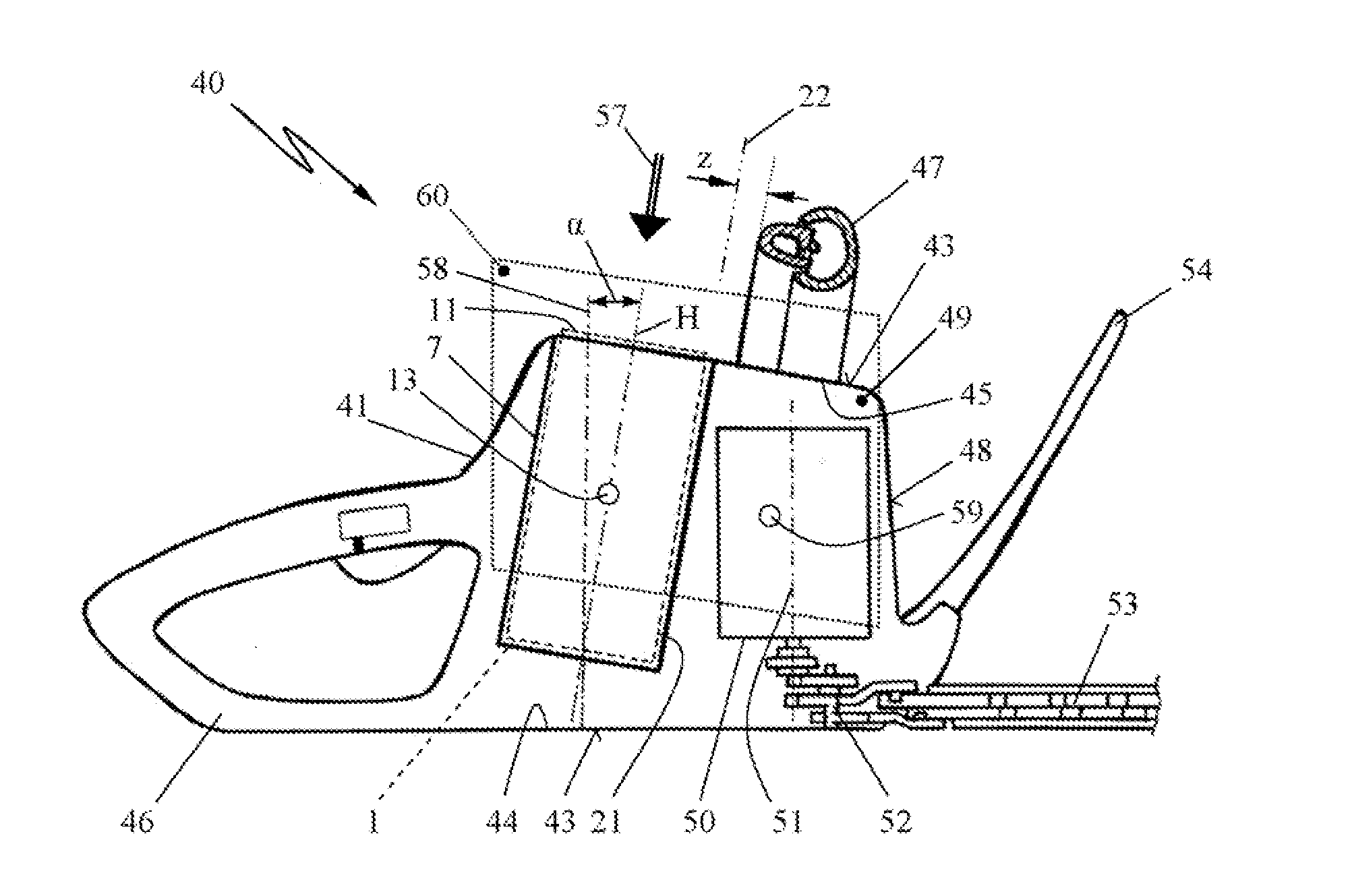 Electric Power Tool with Battery Pack