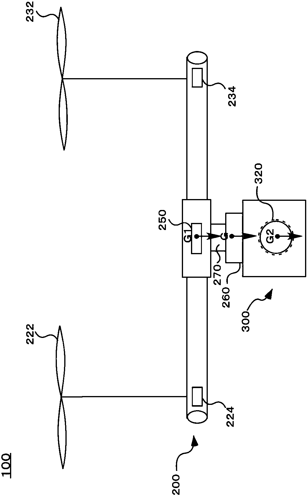 Optical axis variation compensation device and compensation method for lens module of unmanned aircraft