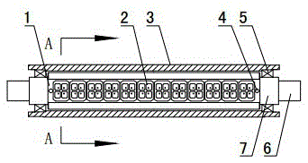 Controllable crown roll