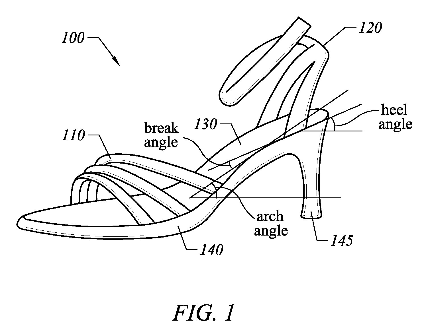 Orthotic Device for Open Shoes