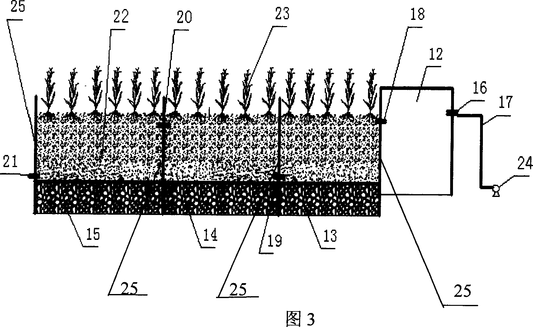 Organism-ecology filtration system of purifying rain/sewage and operational method thereof