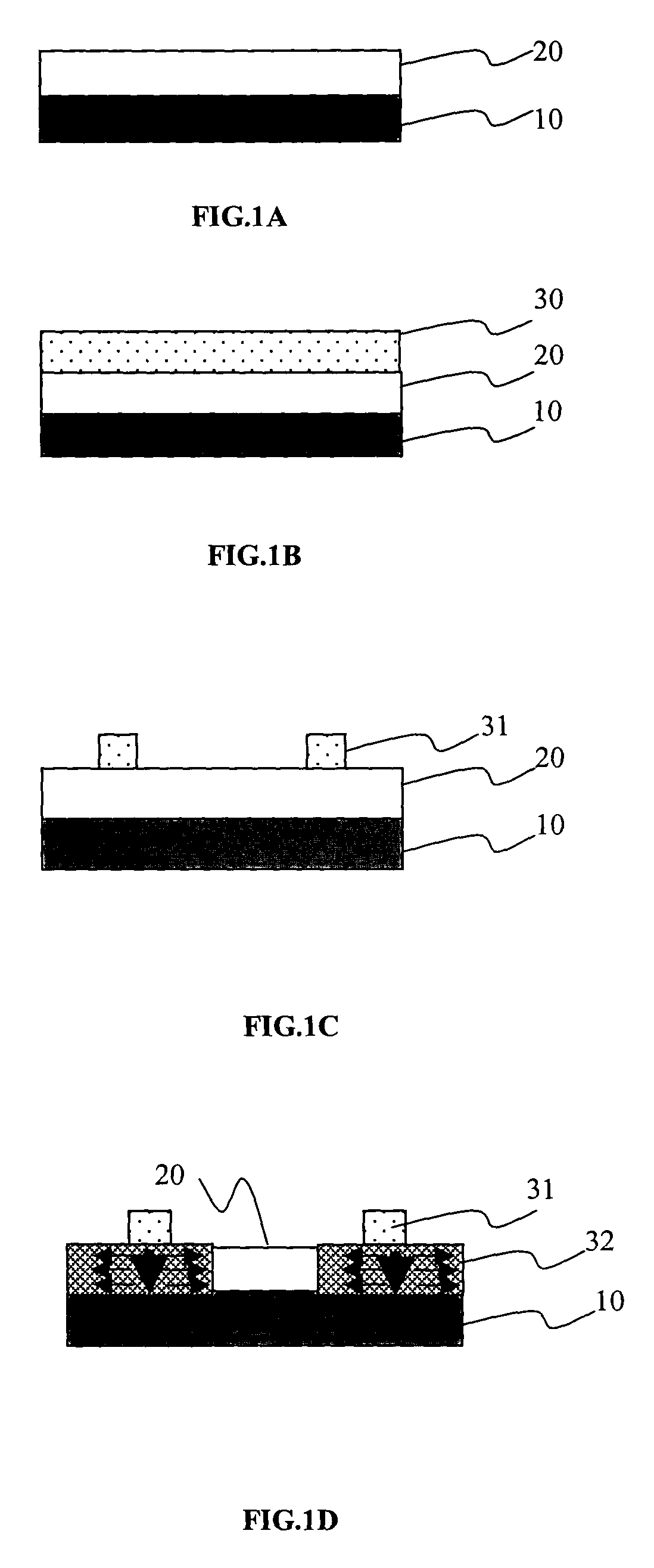 Heating plate crystallization method