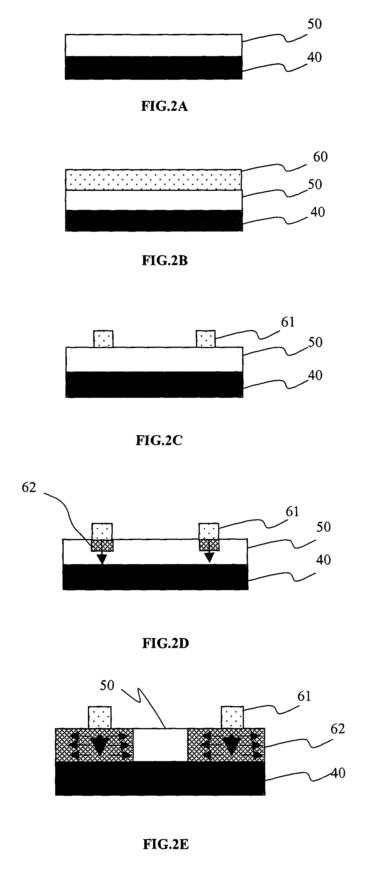 Heating plate crystallization method